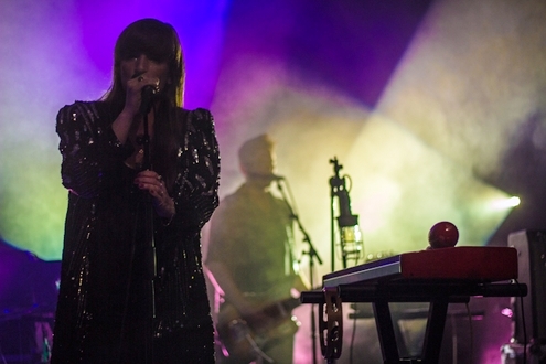 Darkness Falls en concert